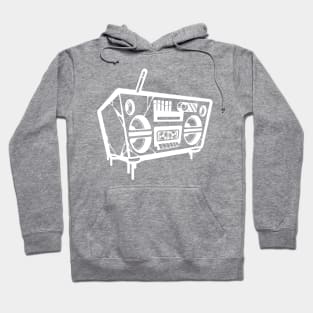 Graff Style BeatBox Hoodie